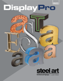 steel art by displaypro